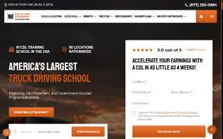 160 driving academy of Carson City website