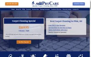 Absolute ProCare of Flint website