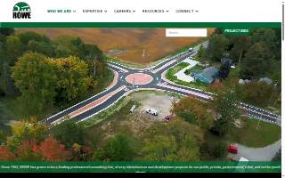 ROWE Professional Services Company of Flint website