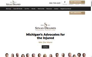 Sinas Dramis Law Firm