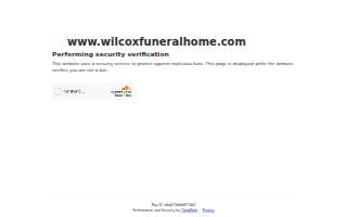Wilcox Family Insurance Company
