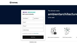 Ambient Architecture of Forest Hills website