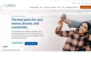 Michael Rossi, Mortgage Loan Originator, LMCU website