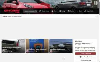 Kia of Cheyenne website