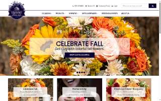 Viviano Flower Shop of Shelby website