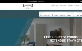 Staybridge Suites Chicago -- Glenview by IHG website