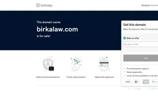 Birka Law of Grand Blanc website