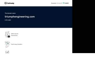 Triumph Engineering & Design, Inc. website