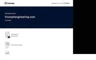 Triumph Engineering & Design, Inc. website