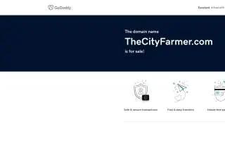 The City Farmer website