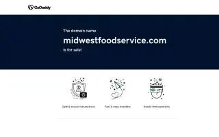 Midwest Food Equipment Service, Inc. website