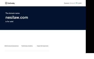 Nesi & Associates website