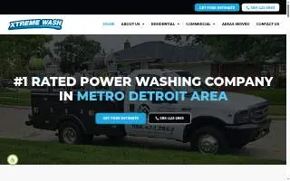 xtreme Wash of Grosse Pointe Woods website