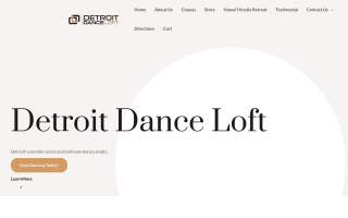 Detroit Dance Loft of Hamtramck website