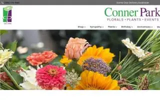Conner Park Florist of Harper Woods website
