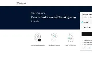 Center for Financial Planning, Inc. of Hazel Park website