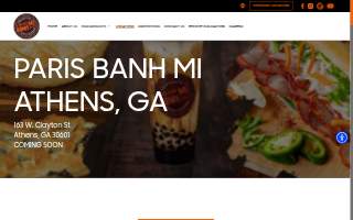 Paris Banh Mi Cafe and Bakery - Athens