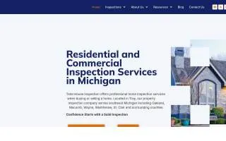 Total House Inspection of Highland Park website