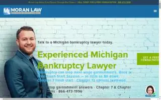 Moran Law of Highland Park website