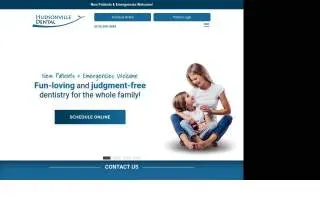 Hudsonville Dental website