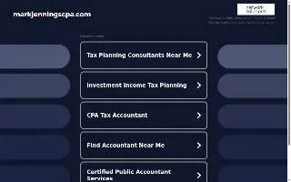 Mark Jennings CPA website