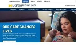 University of Michigan Health-West Ophthalmology website