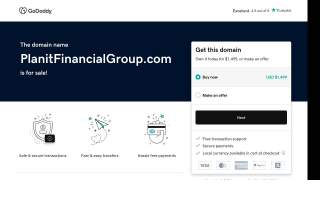 Plan It Financial Group website