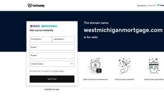 West Michigan Mortgage of Jenison website