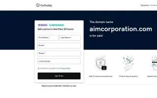 AIM Corporation website