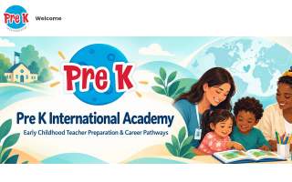Pre K International website
