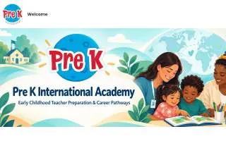 Pre K International website