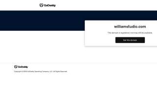 Williams Studio website