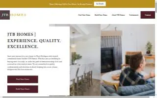 JTB Homes of Kentwood website