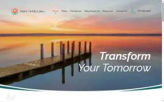 Alane Family Law, P.C. of Lansing website