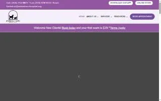 Animal Care Hospital of Cedar Rapids website