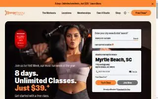 Orangetheory Fitness of Kahului website