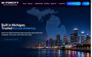 MotorCity Digital Marketing Agency of Livonia website