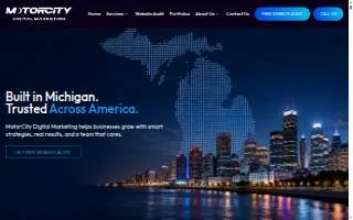 MotorCity Digital Marketing Agency of Livonia website