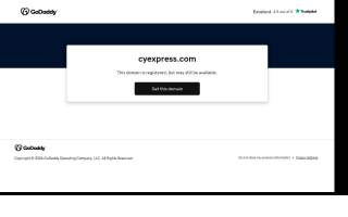 Cy Express website