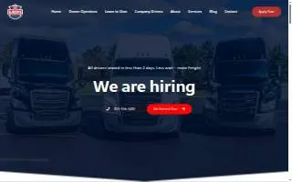 Mdn Freight Inc website