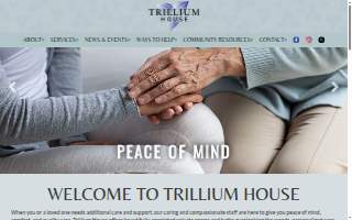 Trillium House website