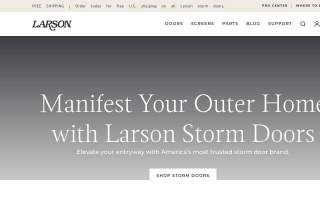 Larson's Service website