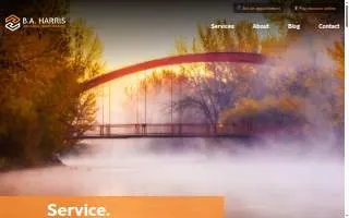 B.A. Harris LLC website