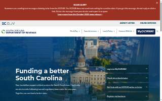 South Carolina Department of Revenue