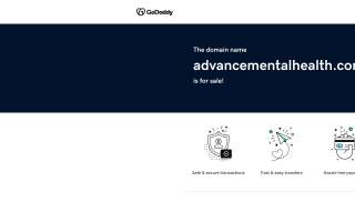 Advance Mental Health website