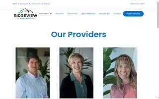 Dr. Erik Richardson, DO website