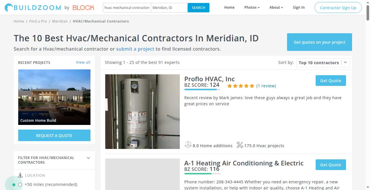 Meridian HVAC & Refrigeration