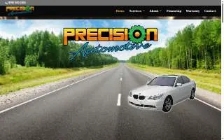 Precision Automotive Inc website