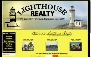 Lighthouse Property Management of Muskegon Heights website