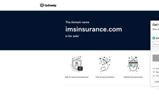 IMS Insurance website